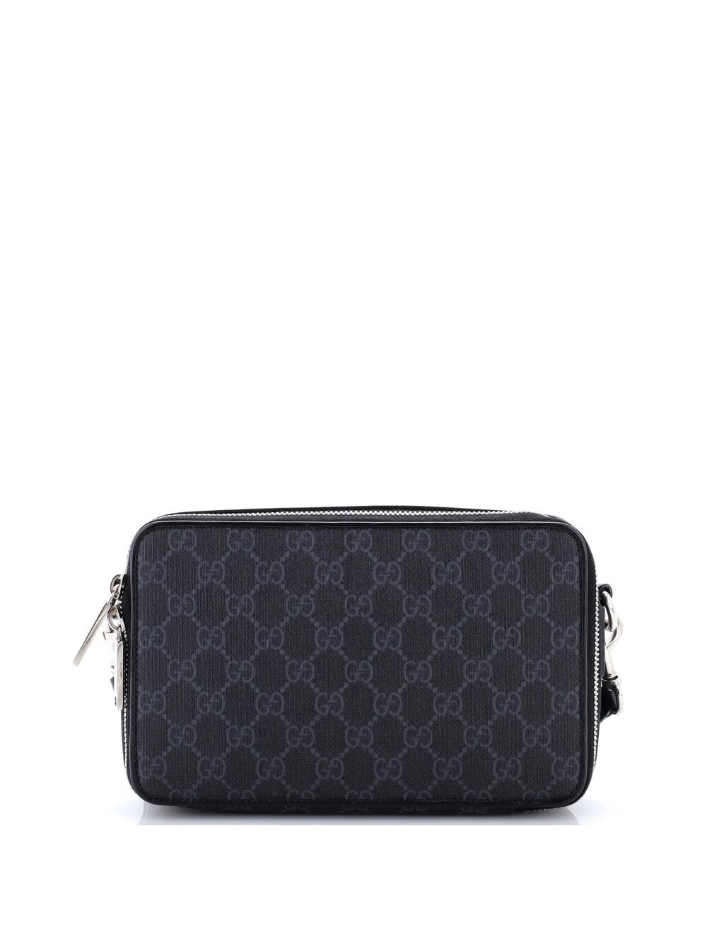 Gucci Web Strap Zip Around Camera #370243G10B